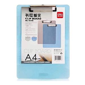 图片 得力 9256 透明书写板夹