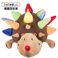 图片 Beleduc 贝乐多刺猬奥斯卡毛绒玩