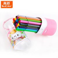 图片 真彩 CWP2600-12 水彩笔12色 