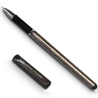 图片 得力 S43 签字笔中性笔水笔 0.38mm 12支/盒