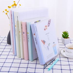 图片 得力 HB560-03活页本B5 60页硬抄笔记本