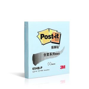 图片 3M合宜报事贴654B系列报示贴  