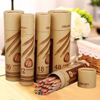 图片 得力6550 12色油性彩色铅笔