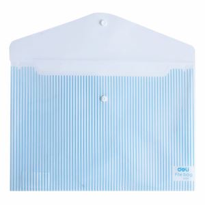 图片 得力 5630 文件袋 A4透明档案袋