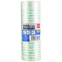图片 得力 30065 文具胶带 18mmx30yx38um 8卷/筒