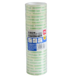 图片 得力 30063 文具胶带 18mm*18y*38um