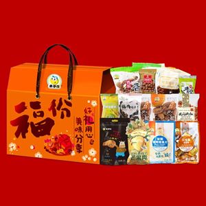 图片 来伊份238型礼盒（实物）