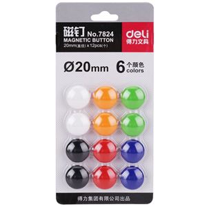 图片 得力磁钉7824 白板磁钉
