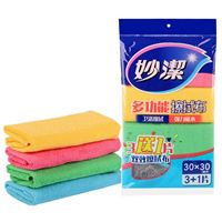 图片 妙洁30*30cm擦拭布 3+1片