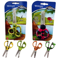 图片 美国 Westcott 卡通动物剪刀 Westcott Student Scissors 
