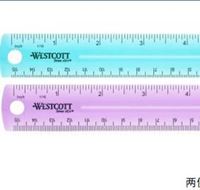 图片 Westcott 无毒塑料尺塑料直尺 Westcott Rulers