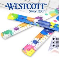 图片 Westcott 迷彩韧性尺 