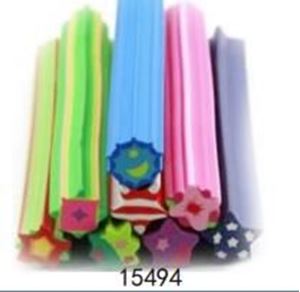 图片 Westcott 彩条卡通橡皮 15494