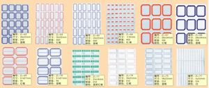 图片 卓联自粘性书写小标签