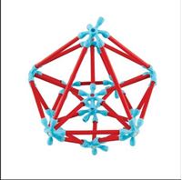 图片 创意竹筷—十合一几何套