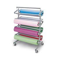 图片 艺术大卷纸架 Standard 8-ROLL HORIZONTAL Rola-Rack-RACK Only