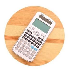 图片 得力函数计算器D991ES