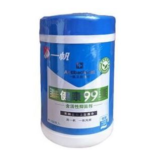 图片 一帆清洁湿巾纸100 片 / 桶