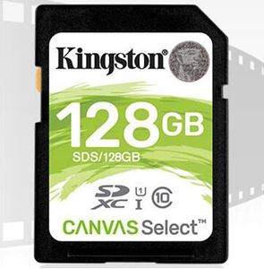 图片 金士顿高速相机 SD 存储卡80MB/S
