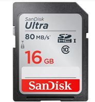 图片 闪迪高速相机 SD 存储卡16GB