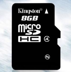 图片 金士顿高速手机 TF 存储卡8GB