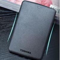 图片 东芝新小黑 A2 系列 2.5 英寸移动硬盘1TB