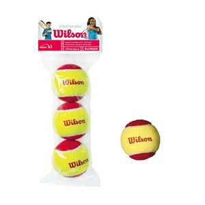 图片 Wilson威尔胜 训练网球 低压缩网球 耐磨儿童网球Starter