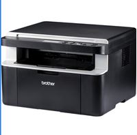 图片 兄弟黑白激光多功能一体机DCP1618W