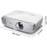 图片 明基BenQ W1120 办公投影机