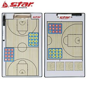 图片 STAR/世达篮球战术板BA200 篮球讲解盘 教练教学板