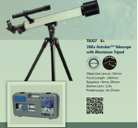 图片 天文望远镜（带手提盒及铝合金三脚架） 288xAstrolon TM Telescope with Aluminium Tripod