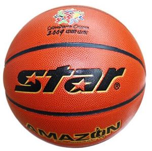 图片 STAR世达 室内外兼用 比赛训练通用PU材质 7号篮球BB397