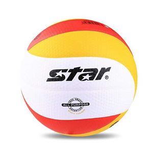 图片 Star世达 排球 室内外通用充气高弹5号比赛排球 VB355C-34