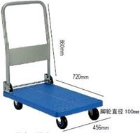 图片 UNI-Silent 静音手推车PLA150Y-DX