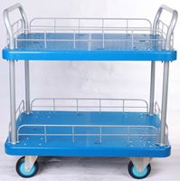 图片 UNI-Silent 静音双层手推车 PLA300-T2-HL2-D