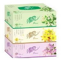 图片 清风130 抽盒装面巾纸B333B