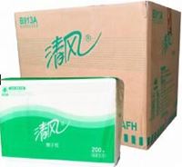 图片 清风擦手纸B913A