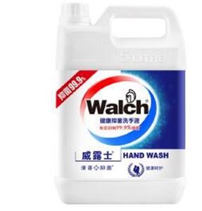 图片 威露士洗手液 健康抑菌5KG