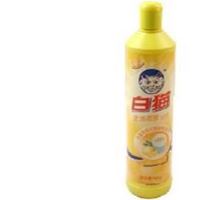 图片 白猫高效洗洁精 清香柠檬