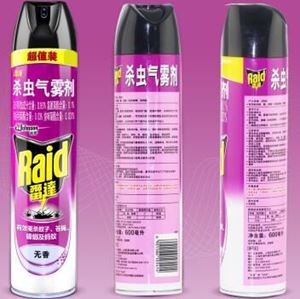 图片 雷达 杀虫剂 雷达杀蟑气雾剂 600ml