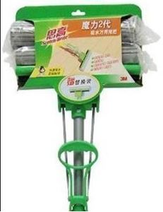 图片 3M 思高加强型吸水万用胶棉拖把