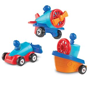 图片 搭建海陆空 1-2-3 Build It™ Car-Plane-Boat