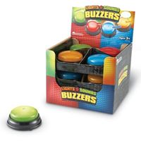 图片 发光发声器 Lights & Sounds Buzzers, Set of 12 in Display