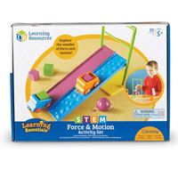 图片 力学和运动STEM游戏套装  STEM Force & Motion Activity Set
