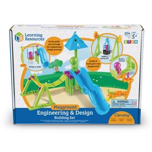 图片 运动场工程与设计构建套装 Playground Engineering & Design Building Set