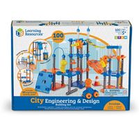 图片 城市工厂与设计构建套装 City Engineering & Design Building Set