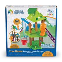 图片 树屋工程与设计构建套装 Tree House Engineering & Design Building Set