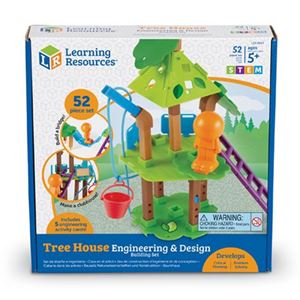 图片 树屋工程与设计构建套装 Tree House Engineering & Design Building Set