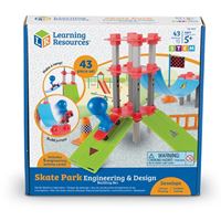 图片 滑冰公园 Skate Park Engineering & Design Building Set