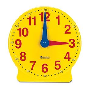 图片 12小时演示时钟 Big Time™ Demonstration Clock